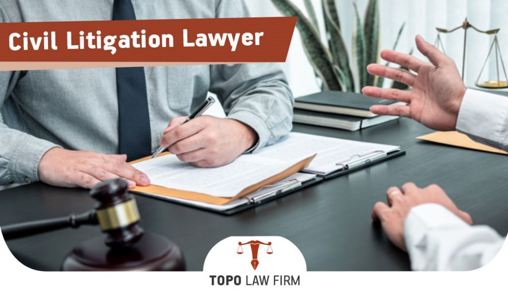 Civil Litigation Lawyer Topo Law Firm Istanbul 8929